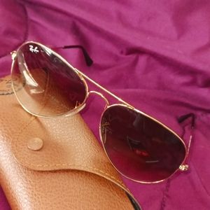 Aviator Ray-Ban sunglasses